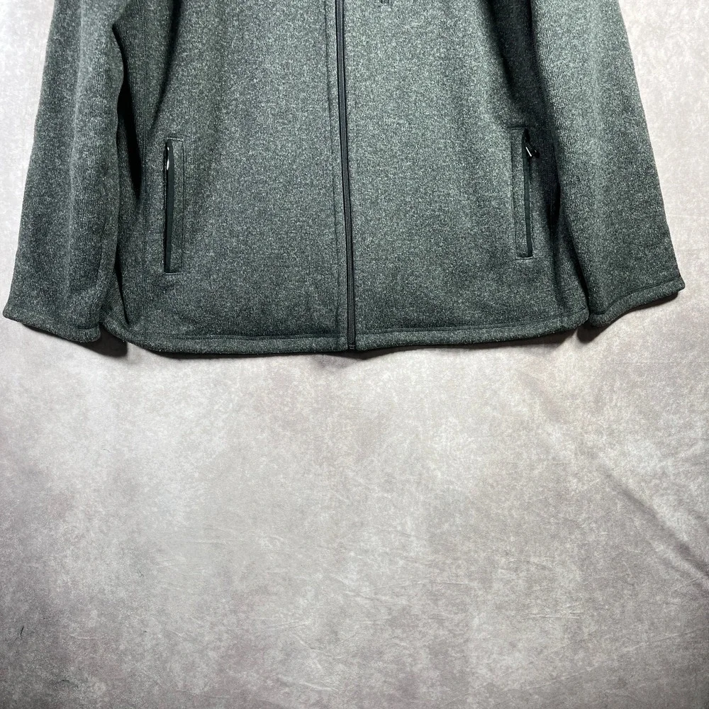 Polo‎ Ralph Lauren Sweater Mens 2XL Gray Knit Sweater Casual Outdoors Preppy